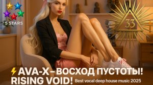 ⚡️AVA-X – ВОСХОД ПУСТОТЫ! | RISING VOID! |  Best vocal deep house music 2025 #vocaldeephouse#дипхаус