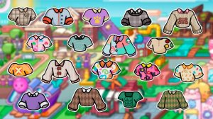 Где найти в Аватар Ворлд красивые рубашки, футболки, кофты  👕 Игра Аватар Ворлд