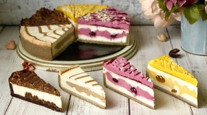 Линия сборки чиз-кейков