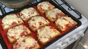 Делаю по быстрому мини пиццу!  И с Братом идем  на закат !