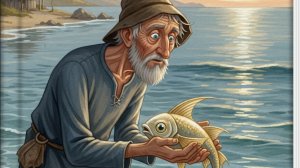 СКАЗКА О РЫБАКЕ И РЫБКЕ.  Александр Пушкин