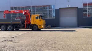 КАМАЗ 65116 с KANGLIR 2056. Отгрузка нашему клиенту из г. Тула от 12.09.2025