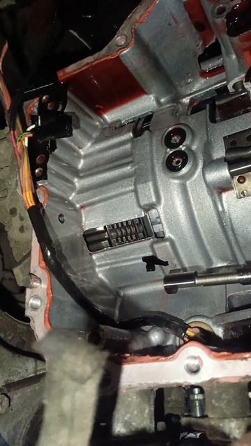 Переставляли гидроблок