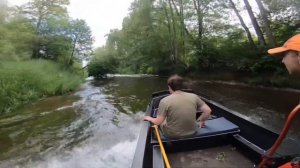 Путешествие в Судогду по р.Судогда на лодках болотоходах