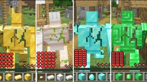 Превращаюсь в каждого крутого голема КАКОЙ ГОЛЕМ САМЫЙ МОЩНЫЙ ? Майнкрафт эксперименты