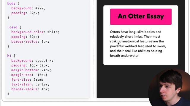 Margin exercise 1 смотреть онлайн