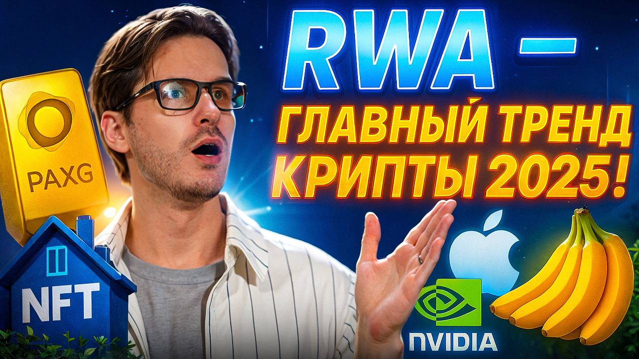 Новый ТРЕНД в Крипте - почему 2025 станет годом RWA! смотреть онлайн