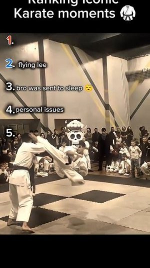 ТОП-5 красивейших нокаутов !