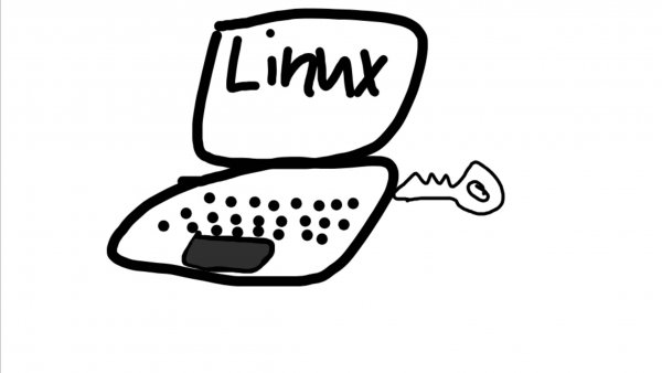 (rus/eng) Зашифрованный Debian13 + USB-ключ (Encrypted Debian 13 + USB-Key)