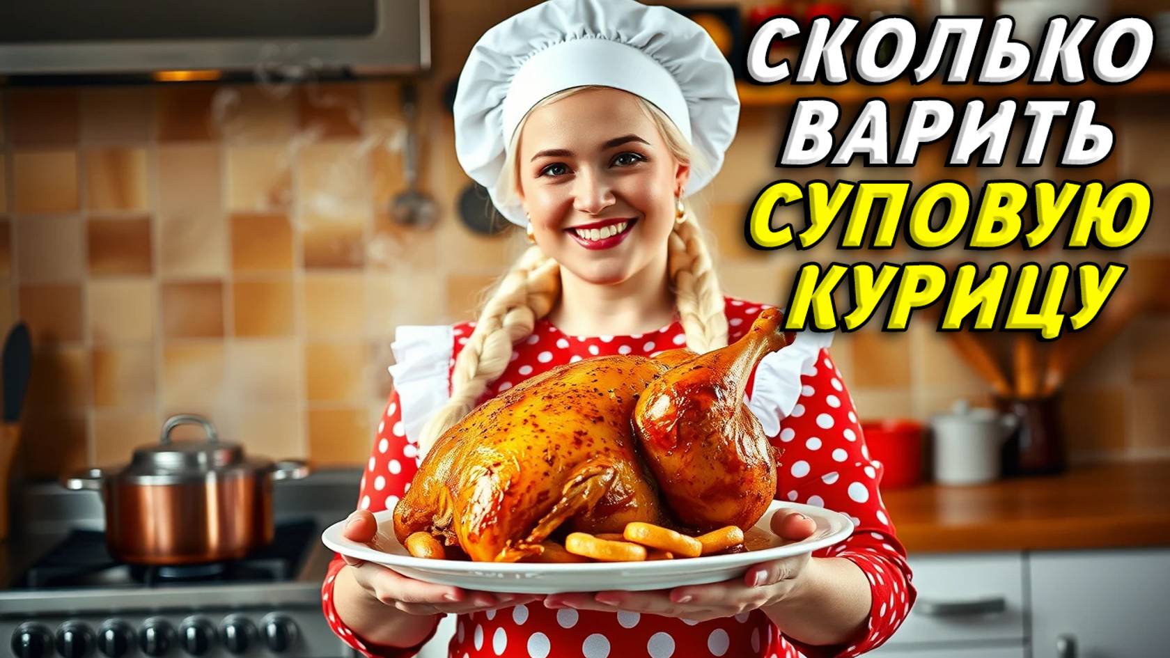 Сколько варить суповую курицу смотреть онлайн