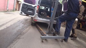 КЛИЕНТ РАЗ###Л МНЕ МАШИНУ В ЯНДЕКС ГРУЗОВОМ Смена 12 часов - Сколько Заработал❗