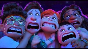 Песня из м/ф Я краснею группы 4 town "Nobody Like U"