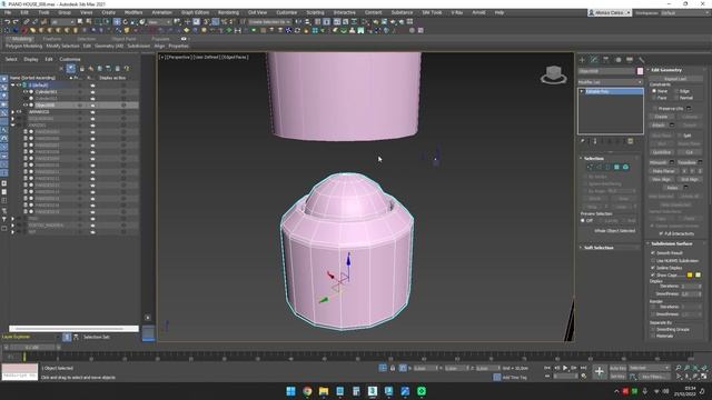 7.22 - Kitchen Island - Faucet PT2