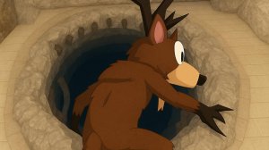 КОНЦОВКА В 99 НОЧЕЙ В ЛЕСУ! КУДА УХОДИТ ОЛЕНЬ