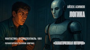 Аудиокнига: Айзек Азимов — Логика | Галактическая история | фантастика, аудиоспектакль, 1991