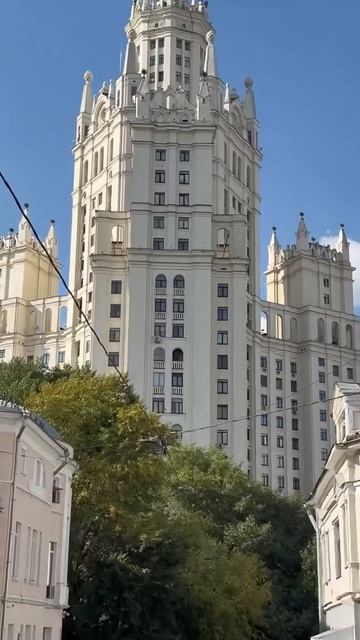 Район, где живет история Москвы