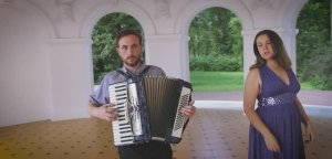 Песня из фильма «Оттепель» аккордеон