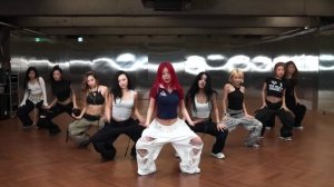 SOOJIN - 'BADITUDE' Dance Practice [MIRRORED]