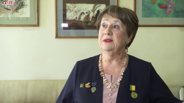 Анна Данилова. Легендарная книга Новокузнецка [ТВН 17.04.2025 г.]