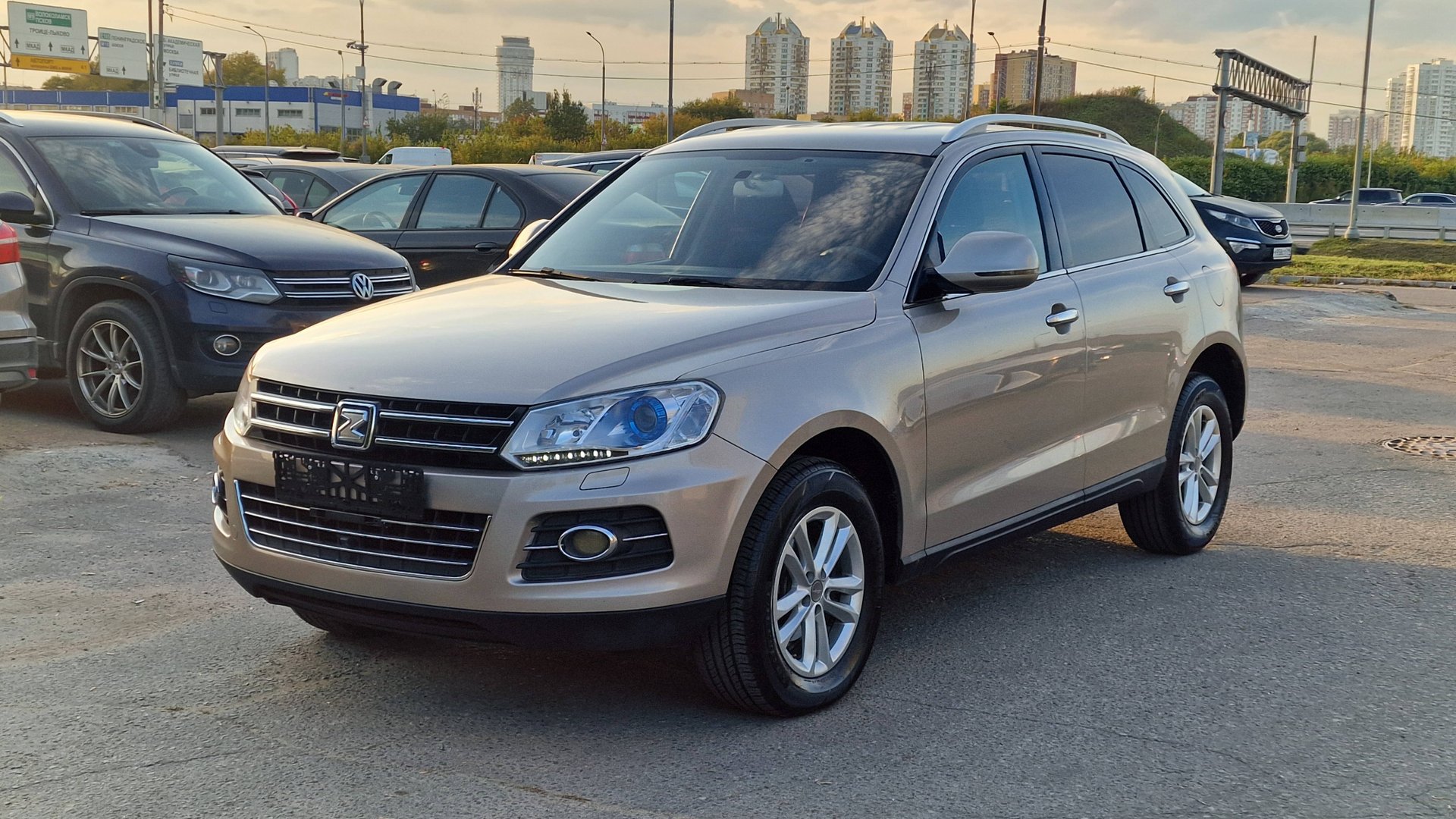 ZOTYE T600 SUV смотреть онлайн