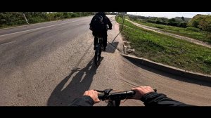 Ninebot «Kick Scooter» E2 Plus ii. Дневной заезд. Тест стабилизации GoPro 12. Режим «HyperView»