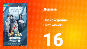 Восхождение принцессы 16 серия