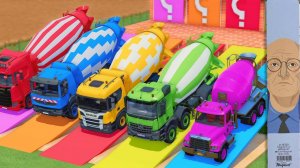 Мультики для детей про машинки. Мультики про яркие грузовые машинки для малышей. Новая серия