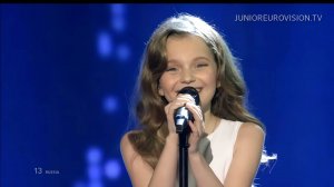 Алиса Кожикина - Dreamer (Junior Eurovision Song Contest 2014)