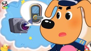 Обман со скорой помощью | Безопасность в жизни | 🔍Сборник мультиков Шерифа Лабрадора | BabyBus