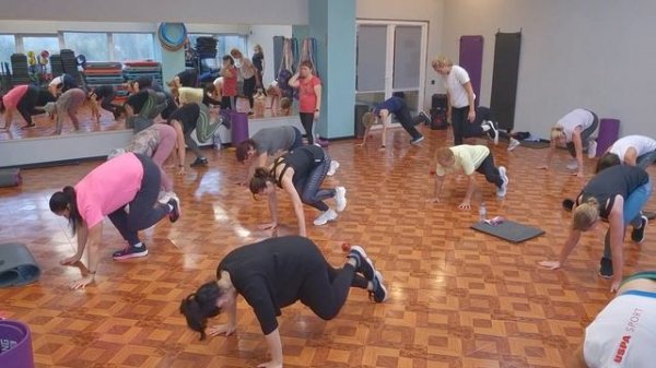 ФУНКЦИОНАЛЬНЫЙ ТРЕНИНГ / FUNCTIONAL TRAINING / ГРУППОВАЯ ТРЕНИРОВКА