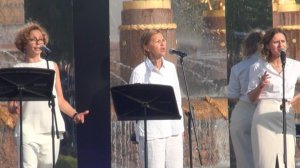 Карина Дымонт, Татьяна Городецкая, Анастасия Шестовская - «Добрый вечер, Москва»