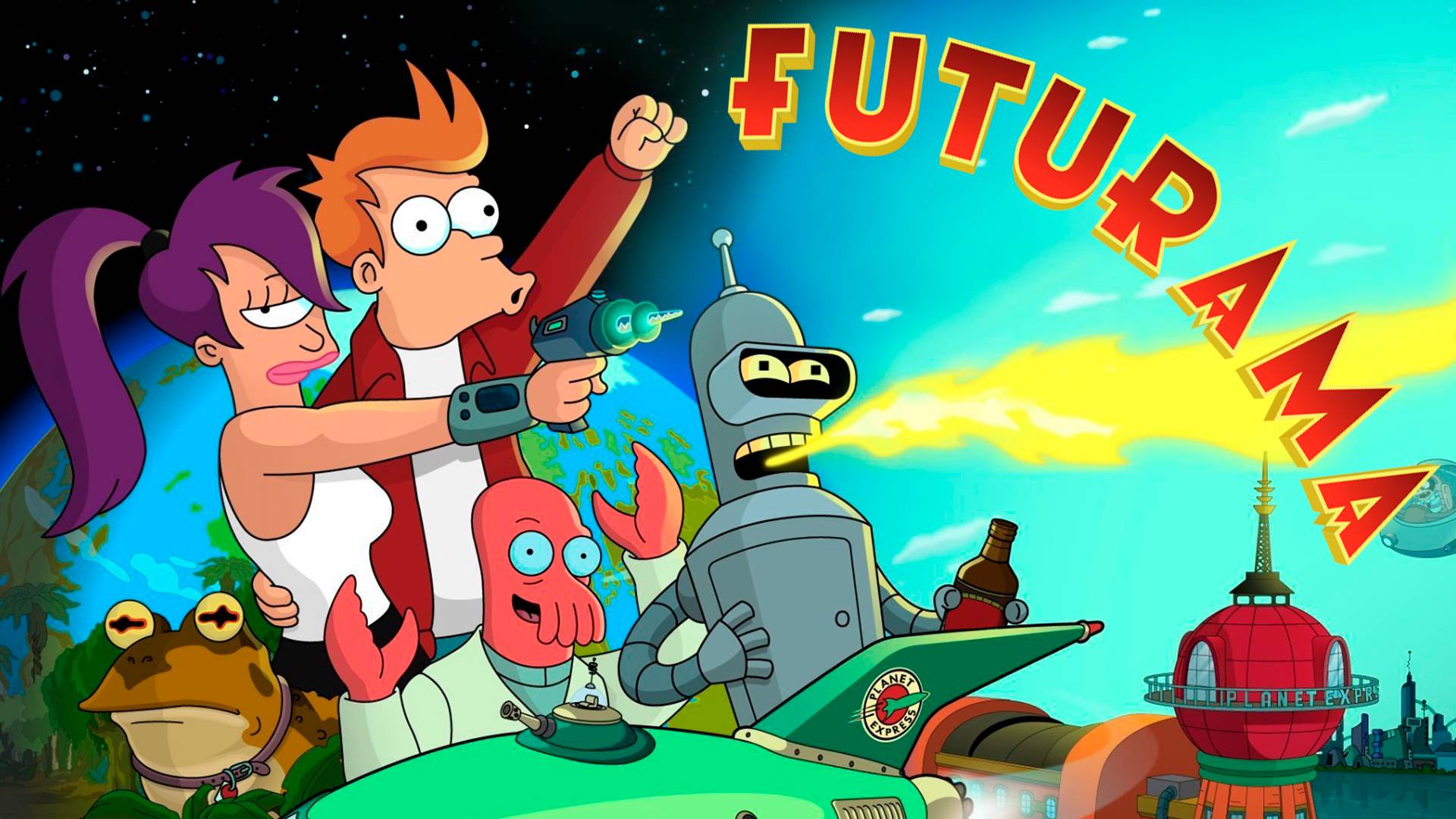 Мультсериал Футурама | Futurama - 12 сезон 6 серия смотреть онлайн