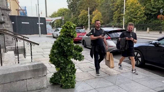 This Video Will Make Your Day Bushman Prank