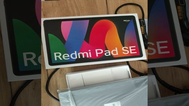Планшет Xiaomi Redmi Pad SE 6 - краткий обзор смотреть онлайн