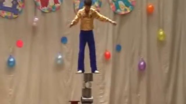 клип цирковой студии "Юная Плеяда" как это было смотреть онлайн