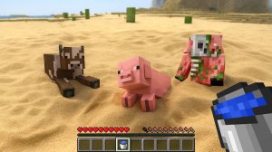 ЗЫБУЧИЕ ПЕСКИ МАЙНКРАФТ