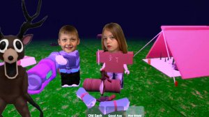 99 ночей в лесу.. МОД, где все БЕСПЛАТНО! ВЫЖИВАЕМ С МОДАМИ В РОБЛОКС!