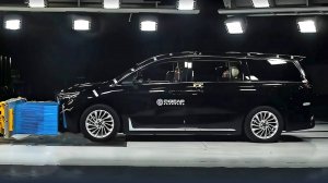 Краш-тест нового Voyah Dream от C-NCAP на CarMaps.Ru
