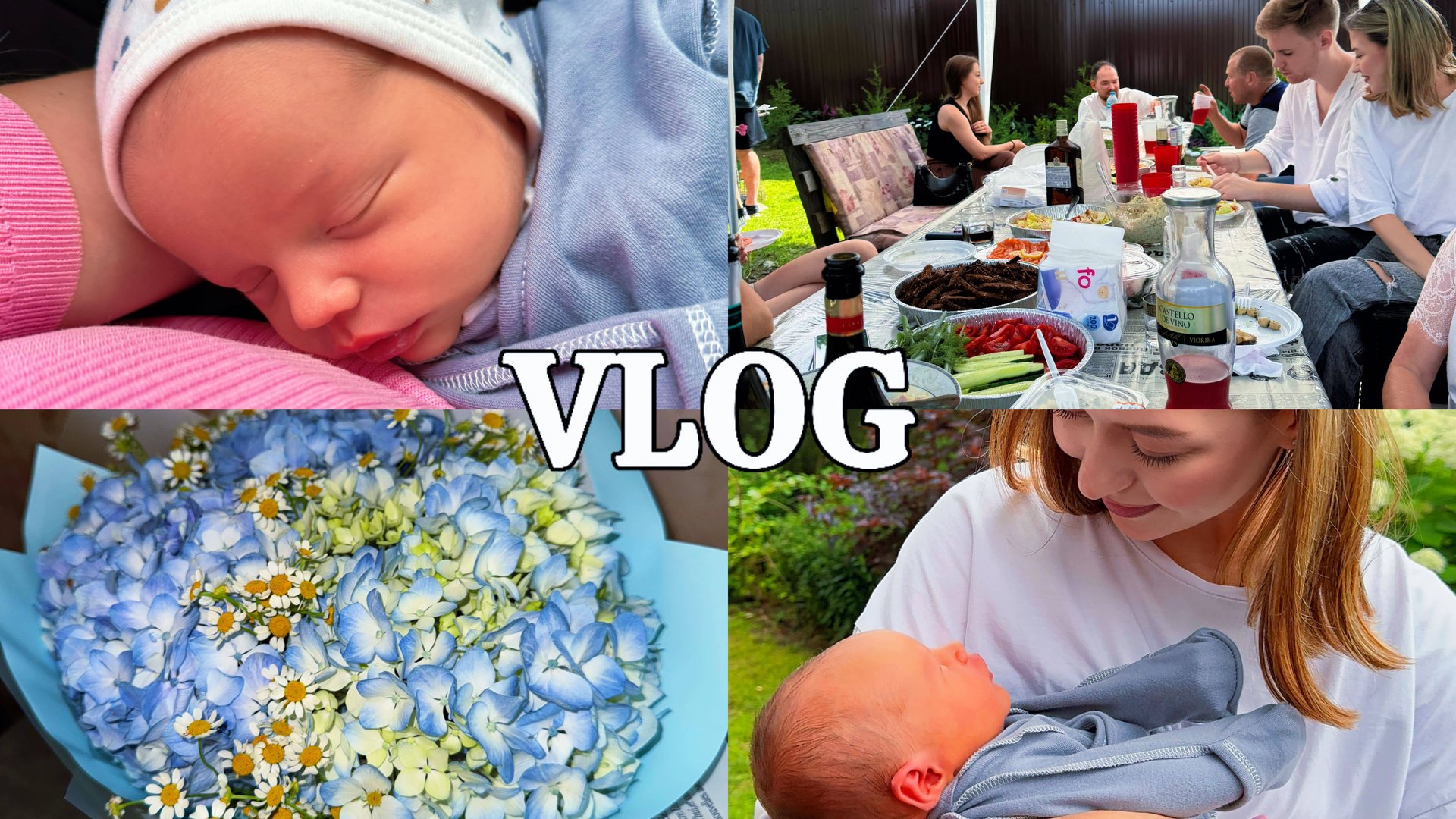 ОТМЕЧАЕМ РОЖДЕНИЕ СЁМЫ | КОГО СДЕЛАЛИ КРЕСТНЫМИ ? | ПОДАРКИ СЁМЕ И КАК ПРОХОДЯТ ПЕРВЫЕ НЕДЕЛИ ДОМА