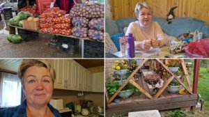 НАГУЛЯЛИСЬ ПО РЫНКУ, А ДОМА ПОСМОТРИМ ПОКУПКИ И ЗАКАЗЫ С WILDBERRIES .