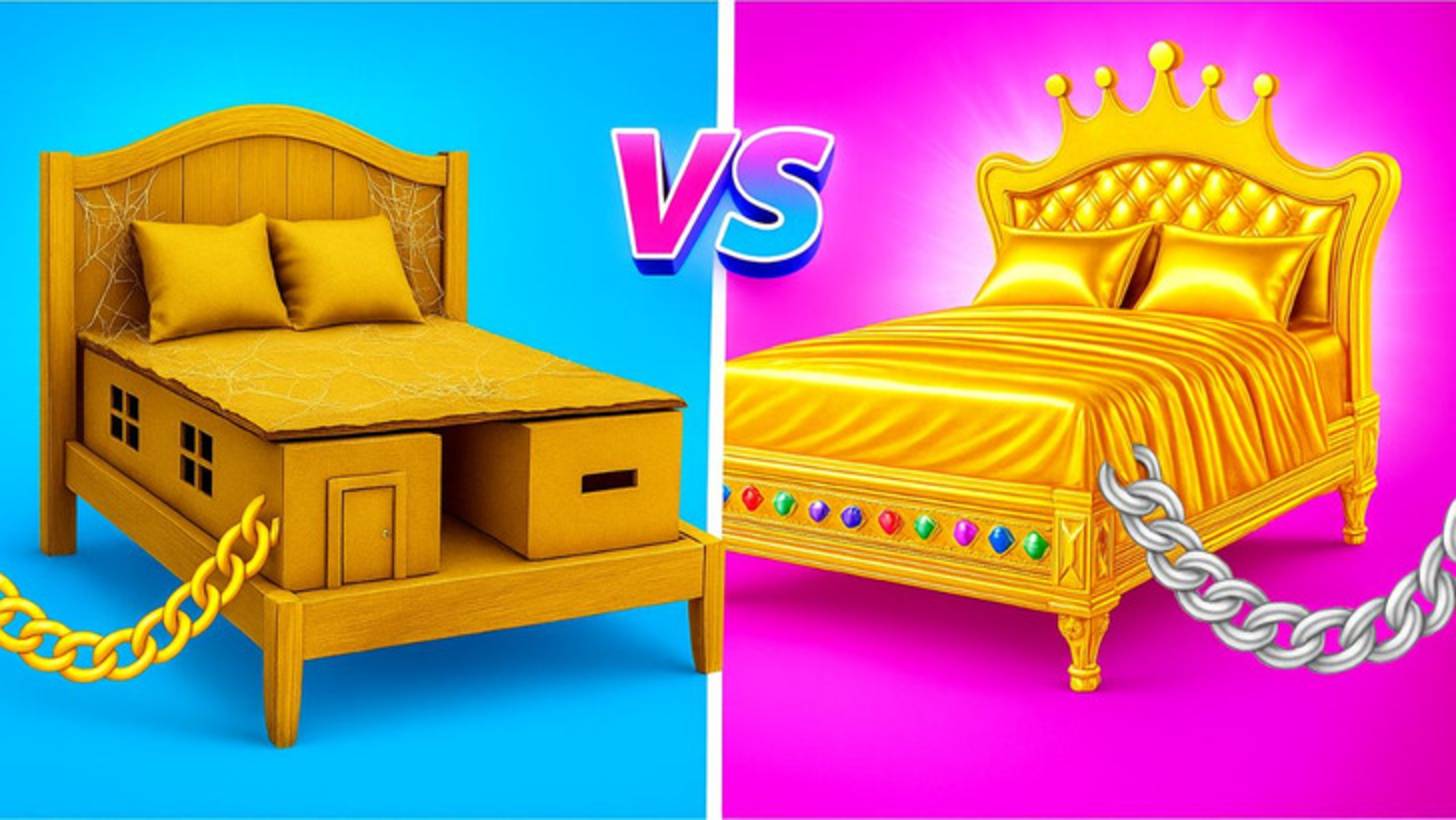 Удочерена миллиардерами 👑💸 Девушка мгновенно стала мега-богатой 😱✨ смотреть онлайн