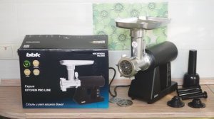 Обзор мясорубки BBK MG3000-720