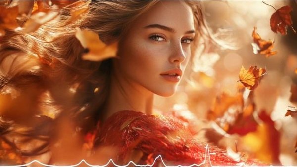 Бабье лето _ _Душа_Поёт Трогательная песня о любви🎶💞 _музыка _music