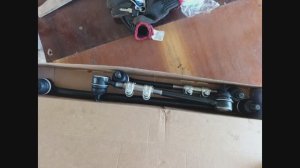 Замена всех рулевых тяг Нива Легенд 2024 при пробеге 21456 км.