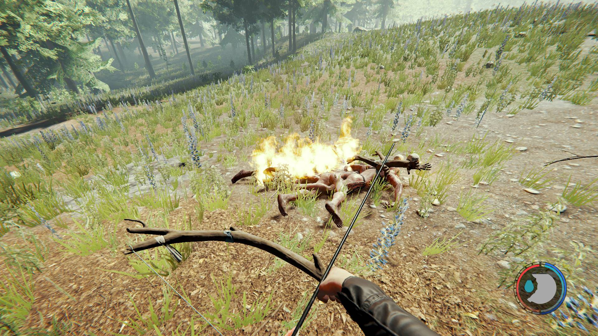 TheForest. 3.Изучаем побережье и деремся с бледнолицыми смотреть онлайн