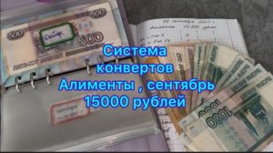 Распределение денег 15000 рублей