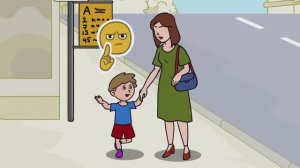 Ожившая раскраска от РСА I 3 сезон I Выпуск 15: "Наука ждать автобус"