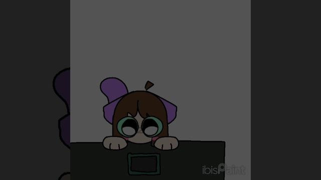 Просто маленькая миленькая анимация в IbisPaintX смотреть онлайн