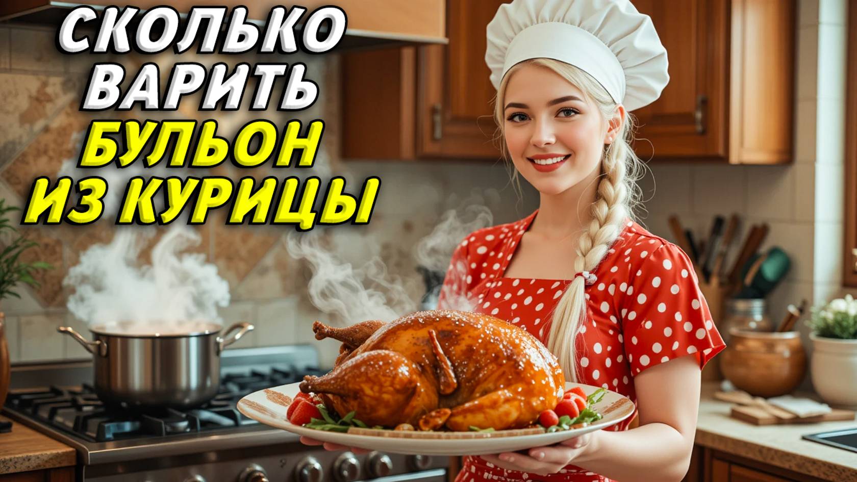 Сколько варить бульон из курицы смотреть онлайн