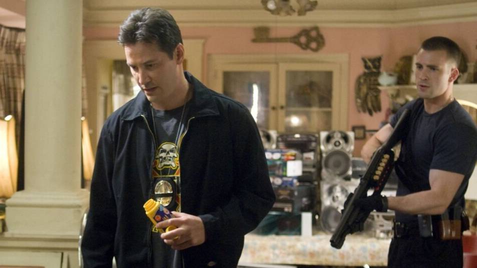 Короли улиц (2008) Киану Ривз, Крис Эванс